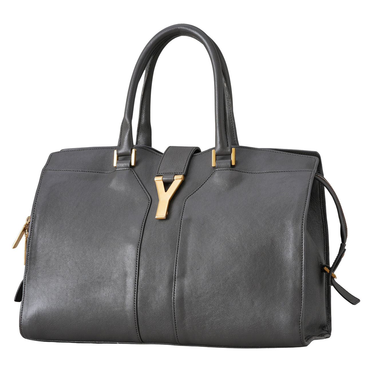YVES SAINT LAURENT(USED)생로랑 311220 카바시크 토트백